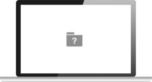 Folder with Flashing Question Mark