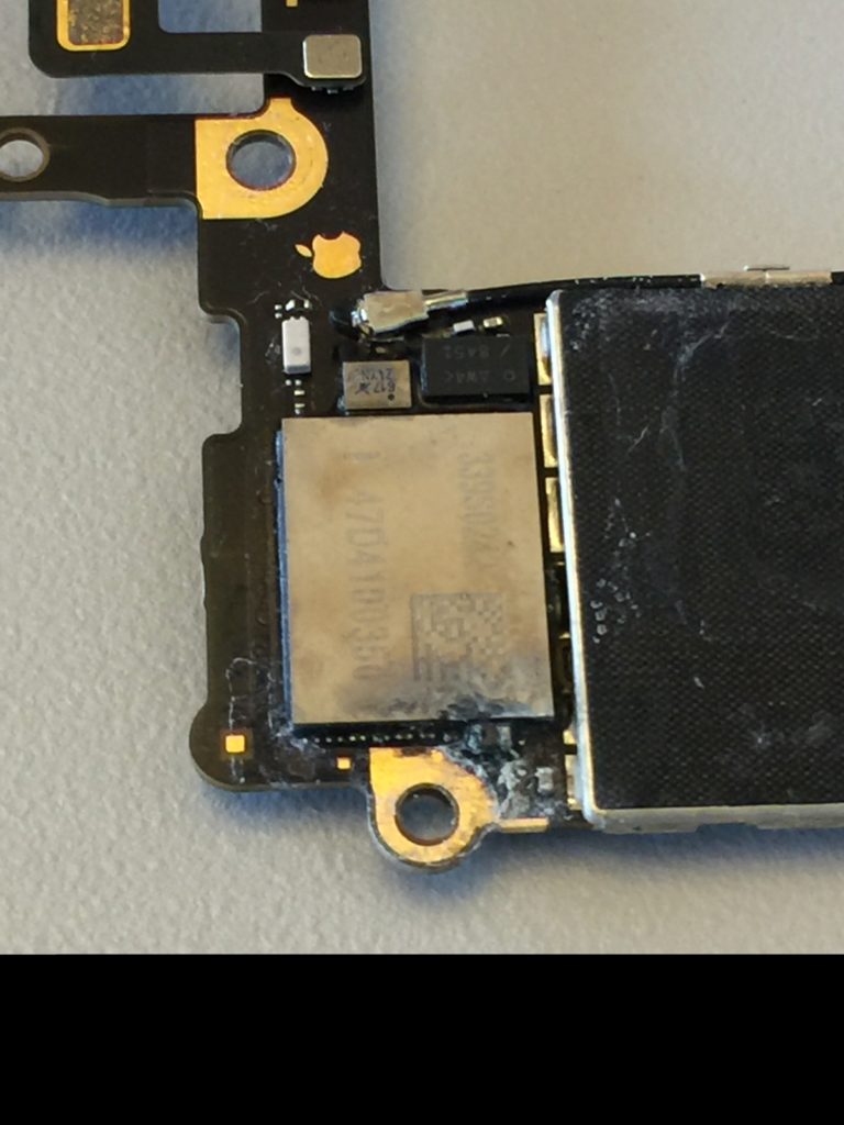 iPhone Liquid Damaged Recovery