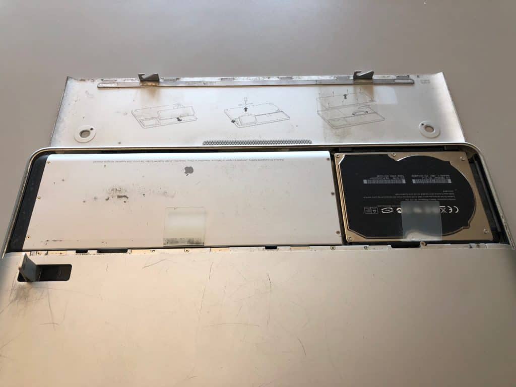 MacBook Hard Drive Recovery